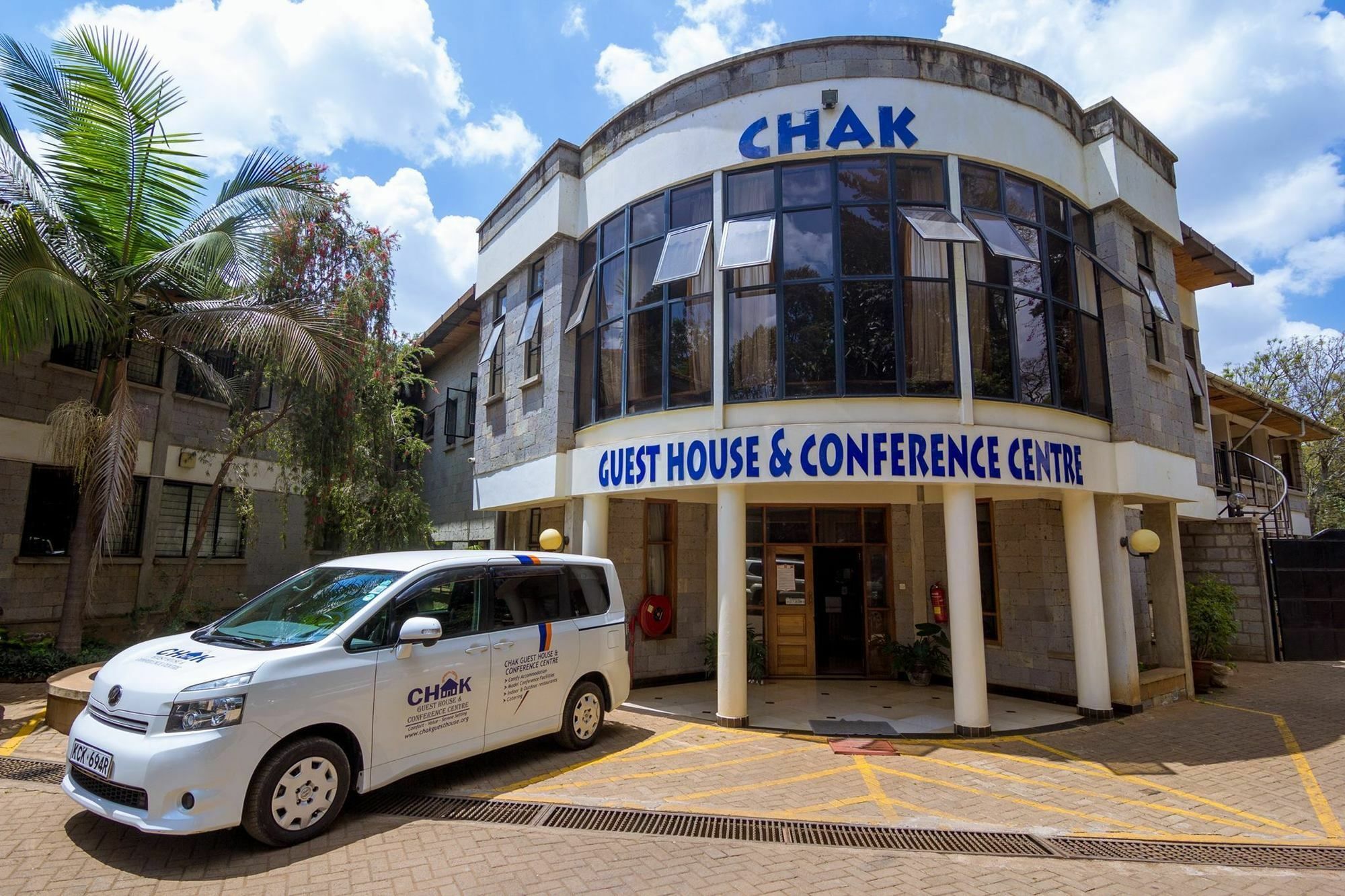 Chak Guesthouse & Conference Center Ναϊρόμπι Εξωτερικό φωτογραφία